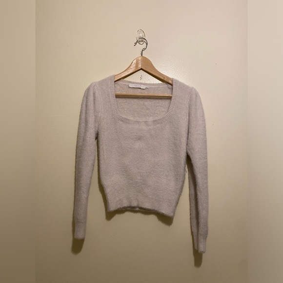 ASTR THE LABEL Sweaters - Astr Soft Cream Crew Neck Sweater. Size S